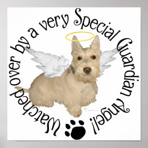 Poster Roue Scottish Terrier Angels