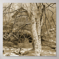 Roue vintage