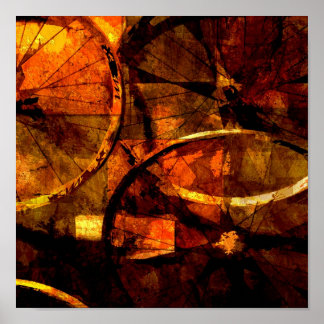 Poster Roues