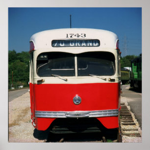 POSTER ROUES D'ACIER # 10