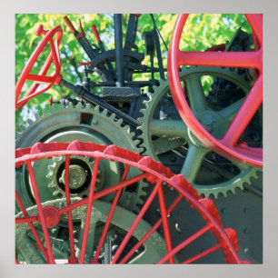 POSTER ROUES D'ACIER # 11