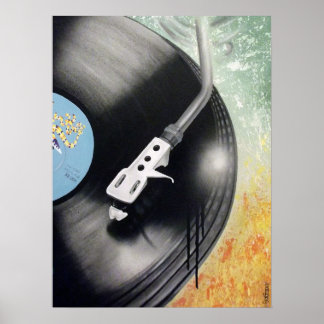 Poster "Roues d'acier" Imprimés par ©SEXER