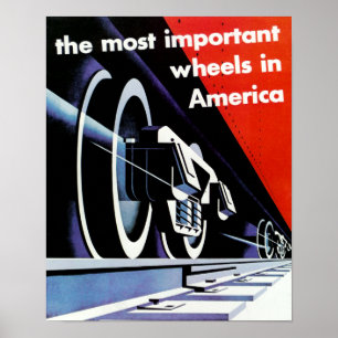 Poster Roues les plus importantes en Amérique
