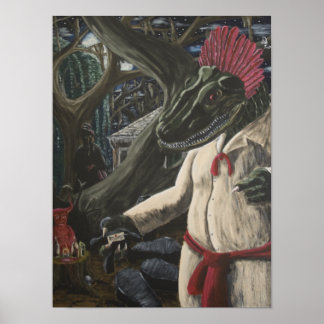 Poster Rougarou