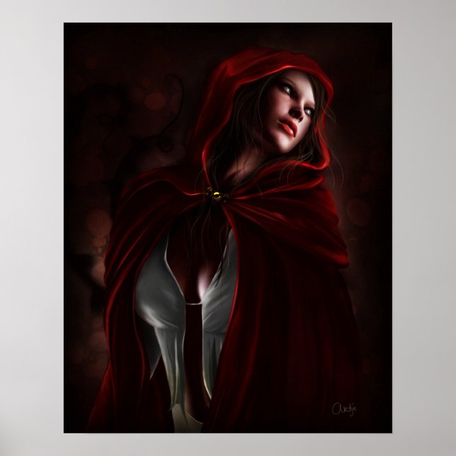 Poster Rouge (Devant)