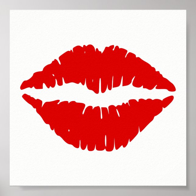 Poster Rouge (Devant)