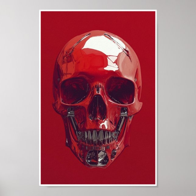 POSTER ROUGE (Devant)