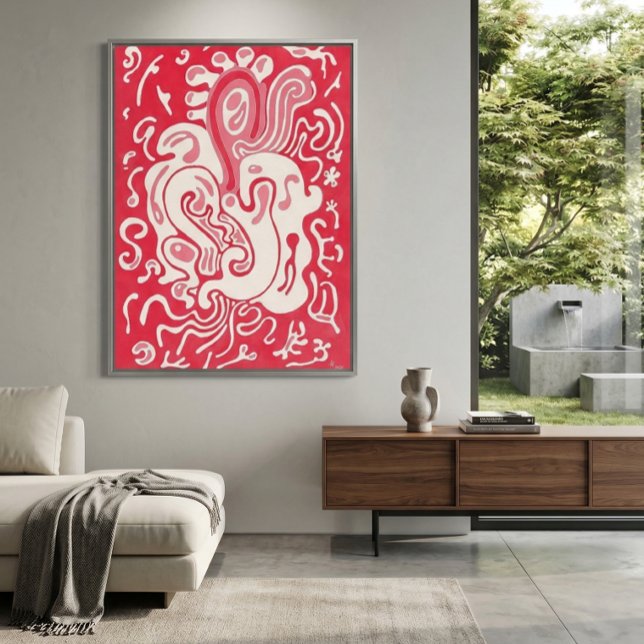 Poster Rouge (Créateur téléchargé)