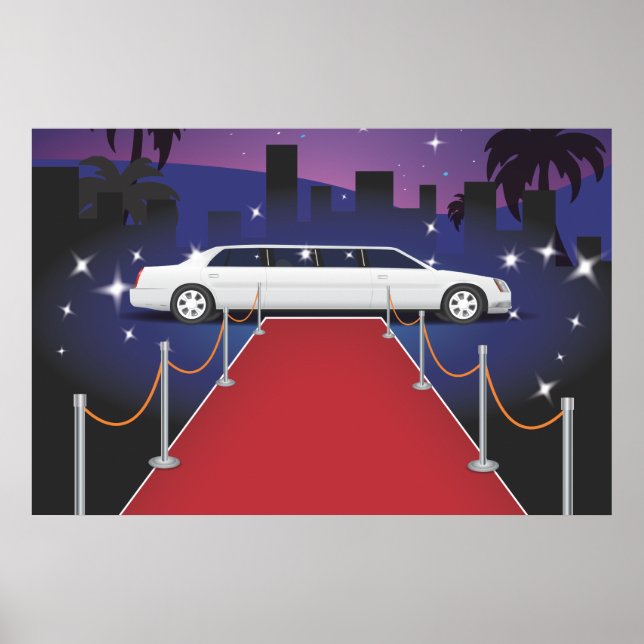 Poster Rouge Carpet Celebration Limo (Devant)