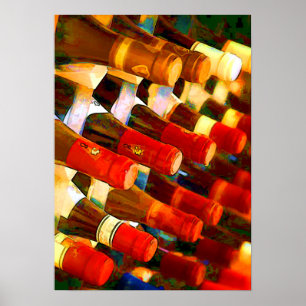 Poster Rouge ou blanc