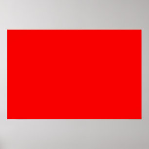 Poster rouge vif do-it-yourself modèle arrière - plan per