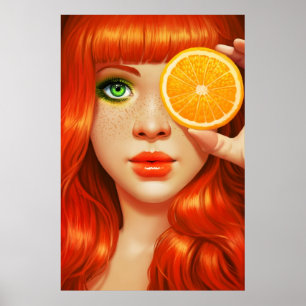 Poster RougeOrange