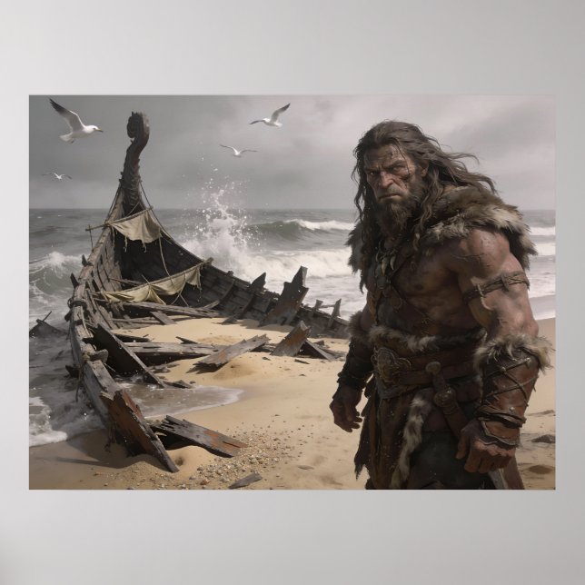 Poster Rough Voyage (Devant)