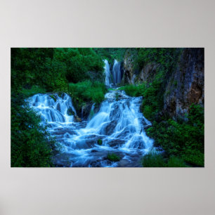 Poster Roughlock Falls Spearfish Canyon
