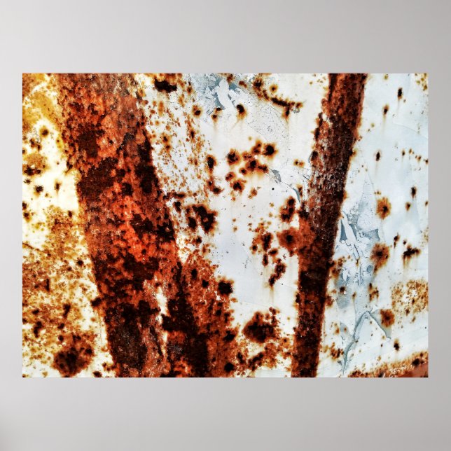 Poster Rouille (Devant)