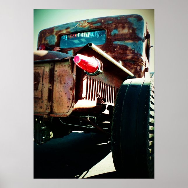 Poster Rouille et rouille. (Devant)