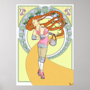 Poster Rouleau Derby Nouveau