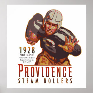 Poster Rouleaux à vapeur Providence