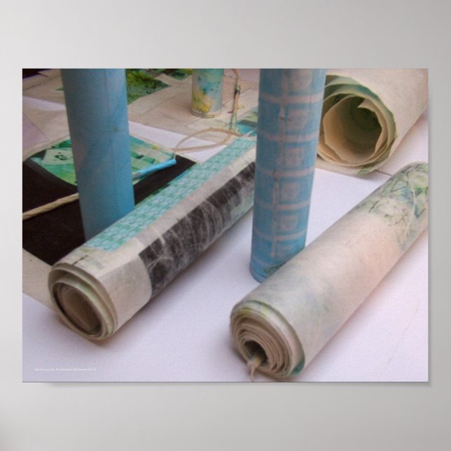 Poster Rouleaux de printemps (Devant)