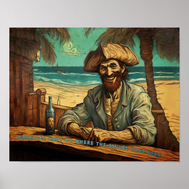 Poster Roulements et sourires - (Devant)