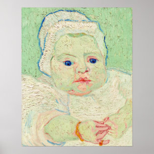 Poster Roulin Baby (1888) par Vincent Van Gogh
