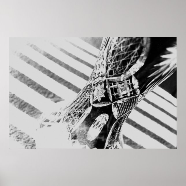 Poster Roumanie (Devant)