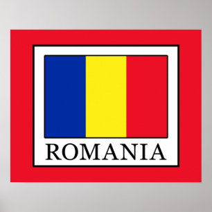 Poster Roumanie