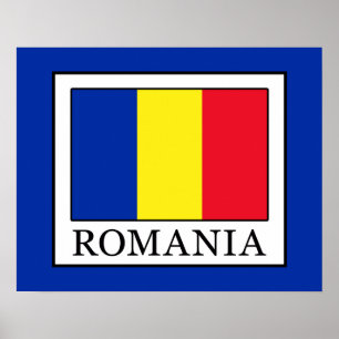 Poster Roumanie