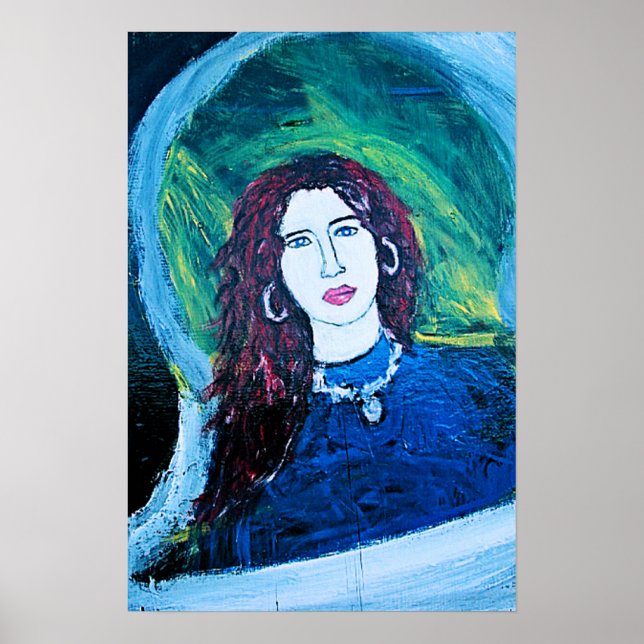 POSTER ROUMANIE ROUGE (Devant)