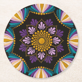 Poster Round Paper Coaster