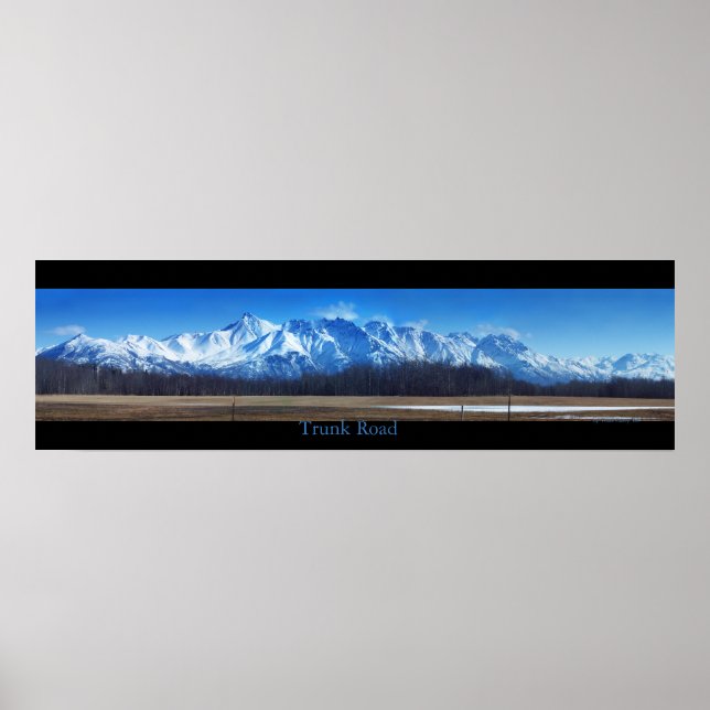 Poster Route (Devant)