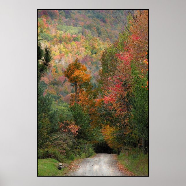 Poster Route (Devant)