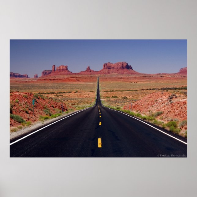 Poster Route 163 (Devant)