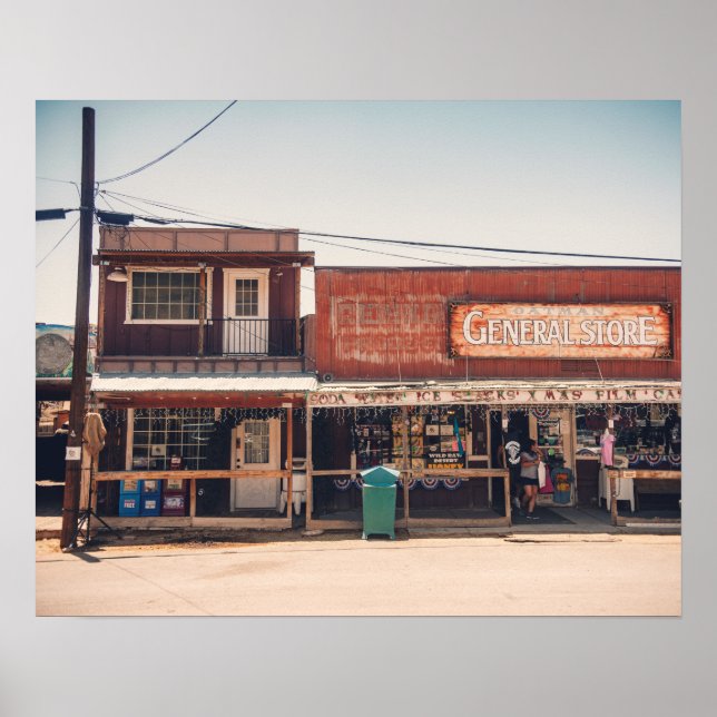 Poster Route 66 (Devant)