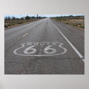 Poster Route 66