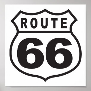 Poster Route 66
