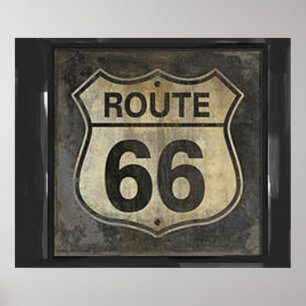Poster Route 66