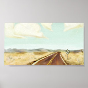 Poster Route 66