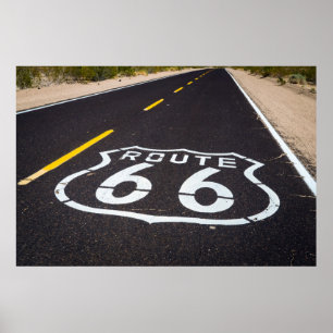 Poster Route 66, Arizona