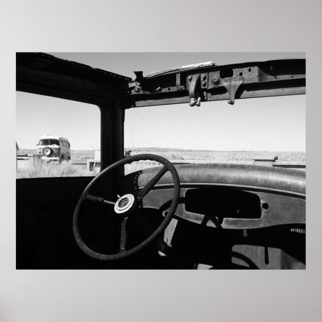 Poster Route 66 Photo (Devant)