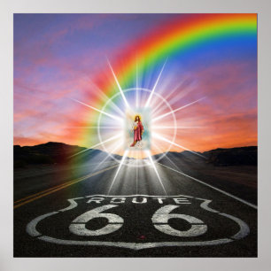 Poster Route 66 - Religieux - SRF