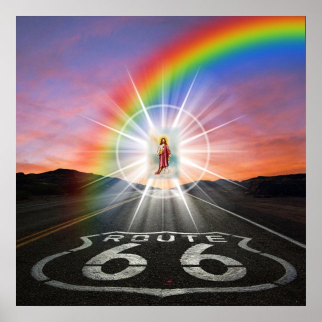 Poster Route 66 - Religieux - SRF (Devant)