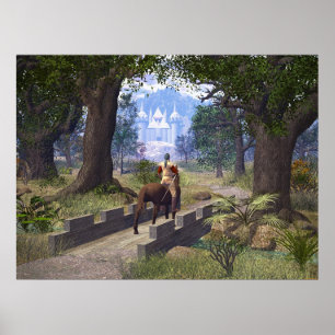 Poster Route à Kalinos