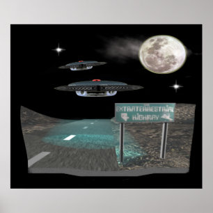 Poster Route alien