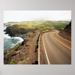 Poster Route côtière