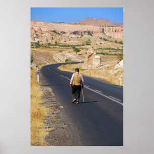 Poster Route de Cappadoce