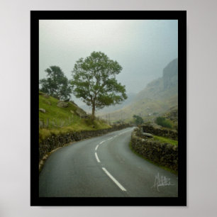 Poster Route de Gallois [copie d'art]