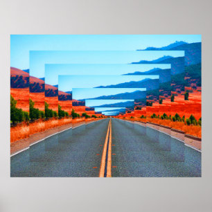 Poster Route de l'infini