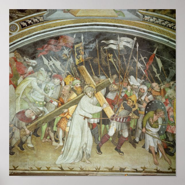 Poster Route du Calvaire (Devant)