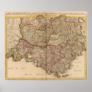 Poster Route française